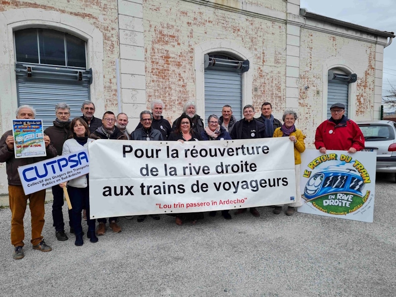 rive droite PHOTO Banderole