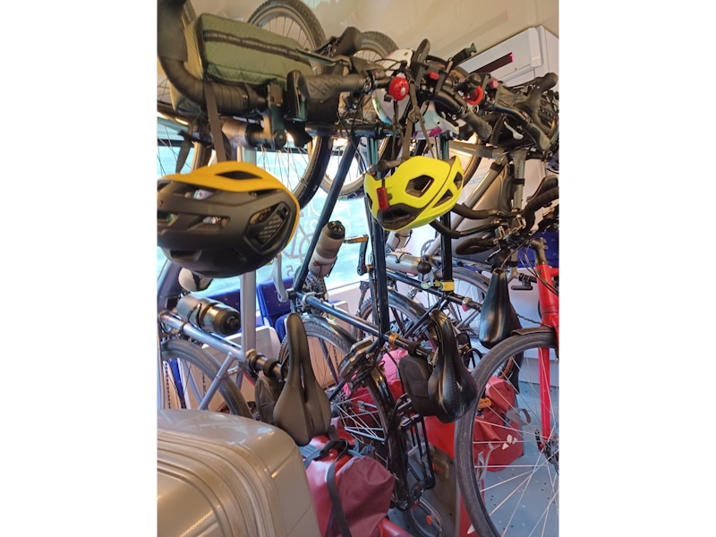 Vélo dans TER