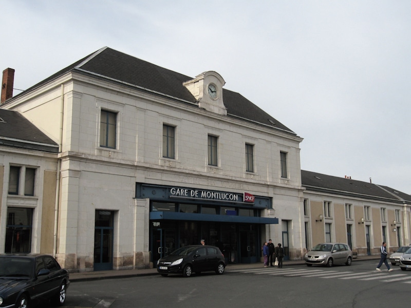 Gare de Montluçon